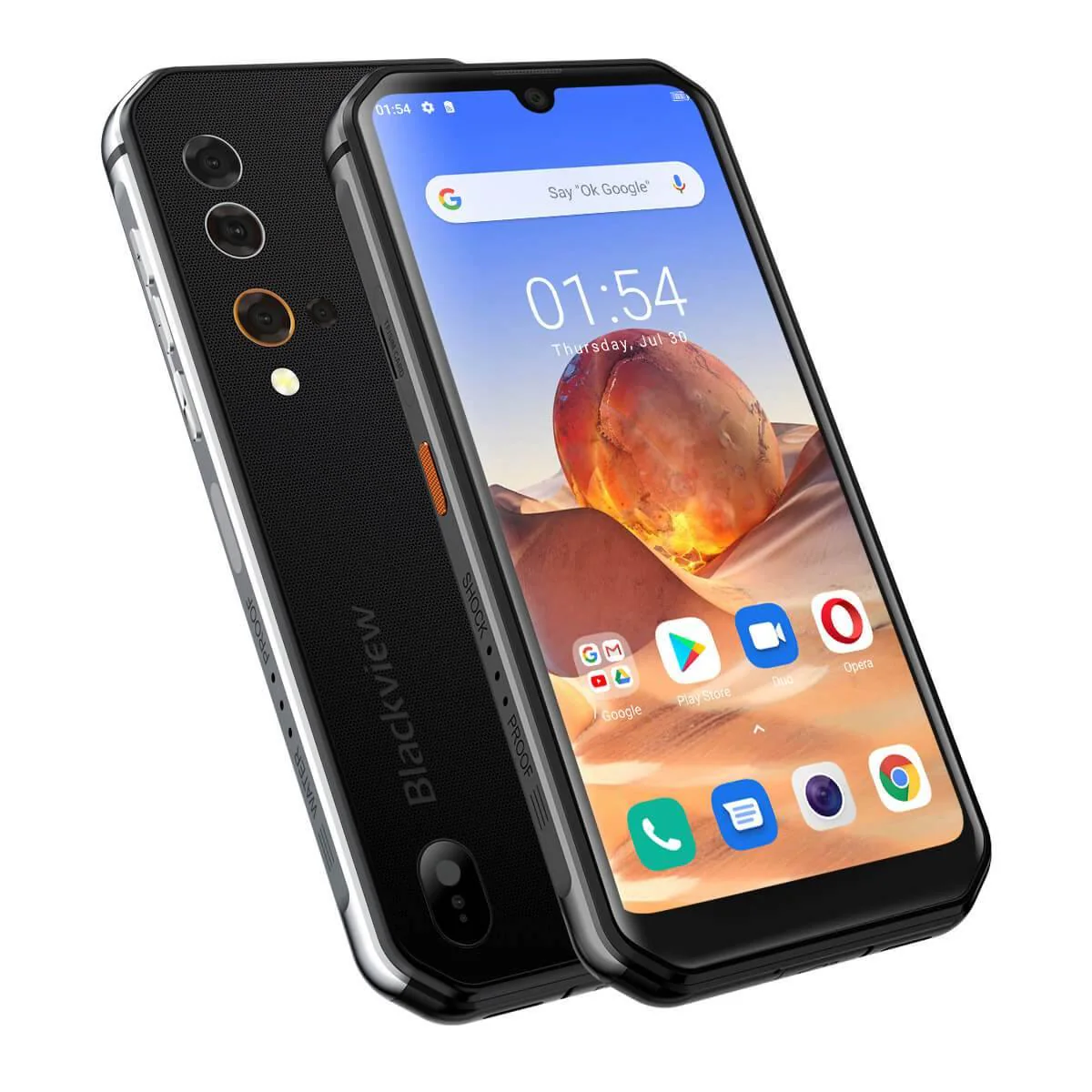 Blackview BV9900E Heart Rate Monitor 5.84" 6+128GB IP68 Waterproof 4G Ruggedized Phone - Image 7