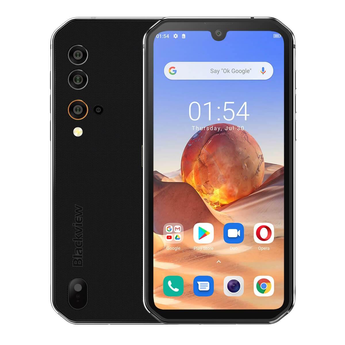 Blackview BV9900E Heart Rate Monitor 5.84" 6+128GB IP68 Waterproof 4G Ruggedized Phone - Image 9