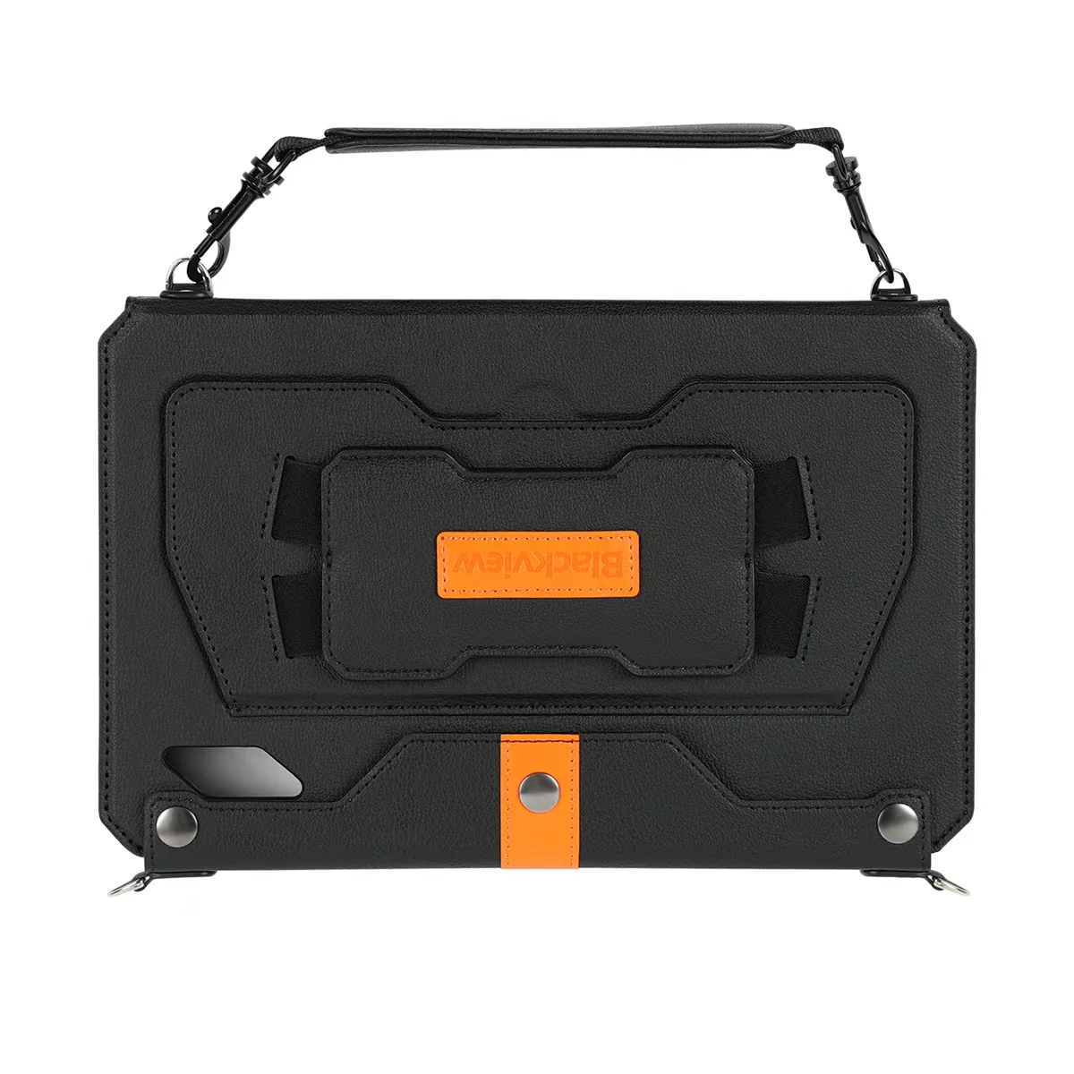 Blackview C02 Leather Protective Case with Shoulder Strap For Active 8 Pro