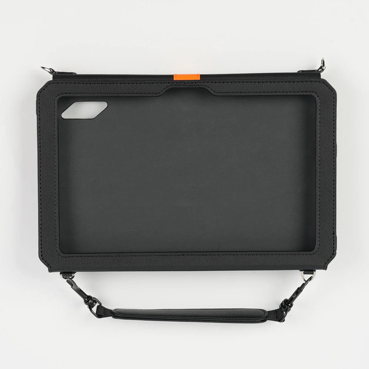 Blackview C02 Leather Protective Case with Shoulder Strap For Active 8 Pro - Image 2