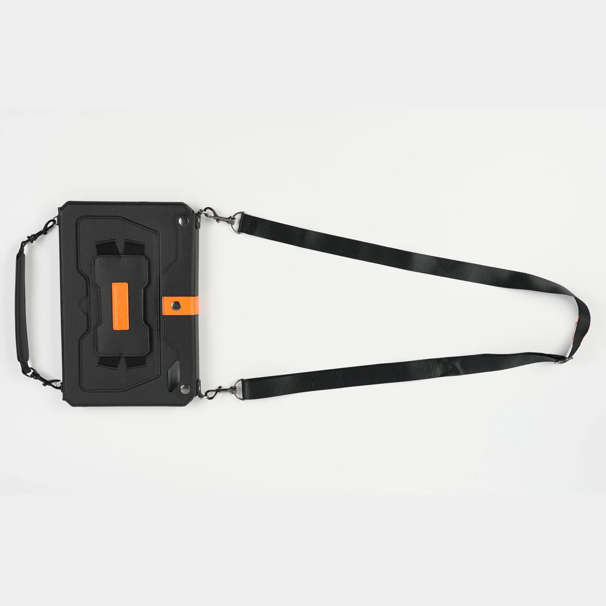 Blackview C02 Leather Protective Case with Shoulder Strap For Active 8 Pro - Image 3