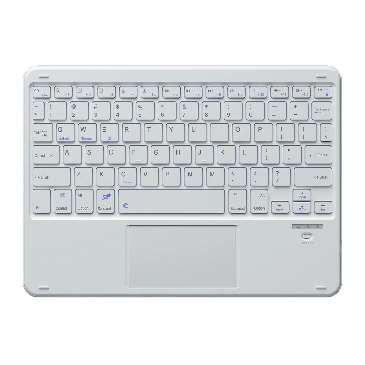 Blackview Ultra-slim BV Universal Wireless Keyboard For Bluetooth-enabled Devices with Windows, Android, and iOS - Image 16