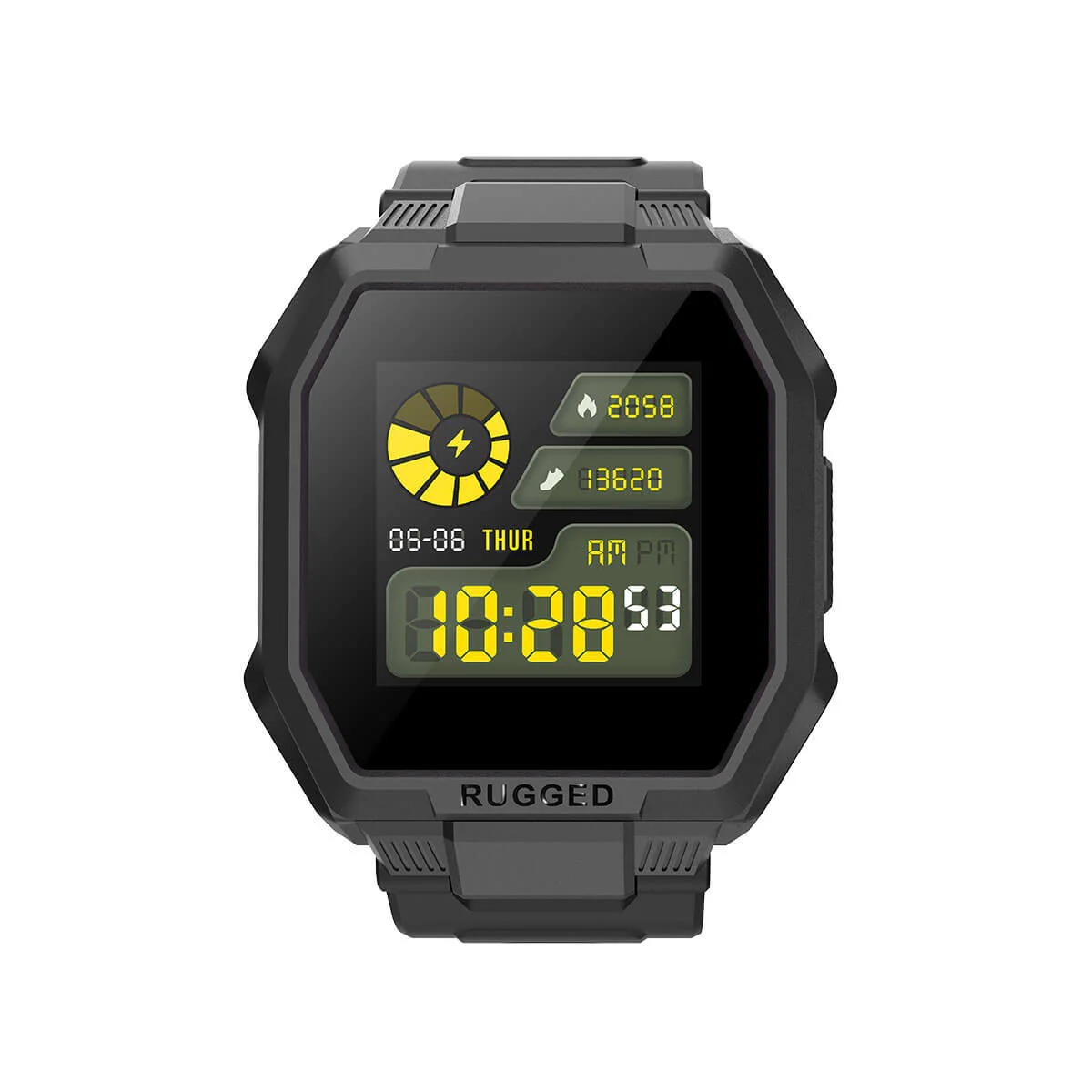 Blackview R6 IP68 Rugged Outdoor GPS Smart Watch - Image 2