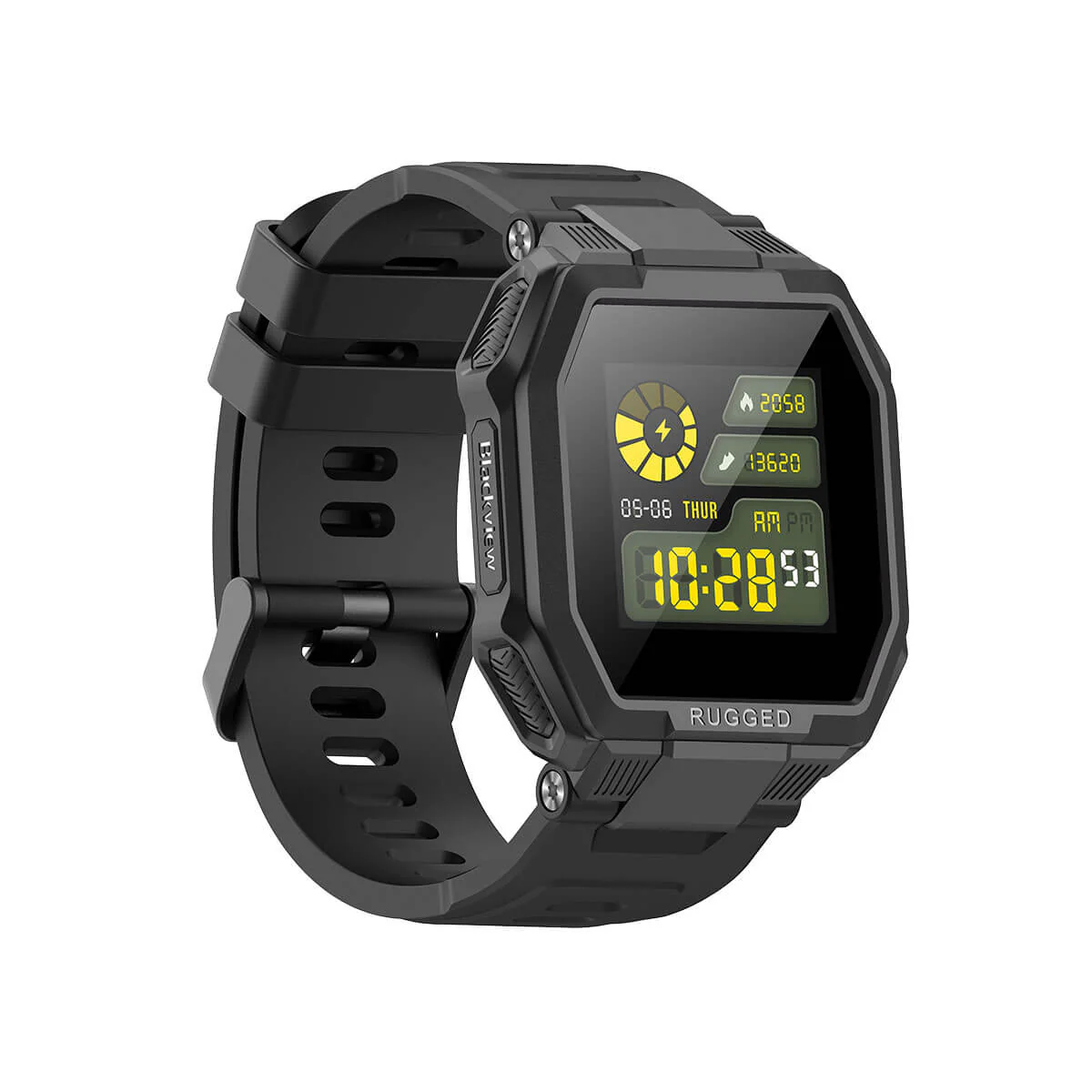 Blackview R6 IP68 Rugged Outdoor GPS Smart Watch - Image 3