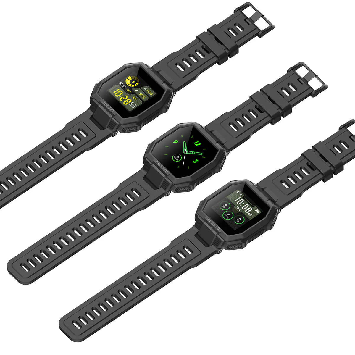 Blackview R6 IP68 Rugged Outdoor GPS Smart Watch - Image 6