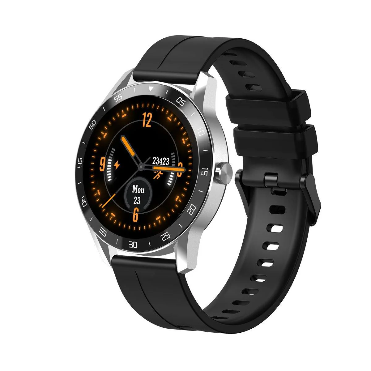 Blackview X1 5ATM Water-resistant Heart Rate Monitor Sports Smart Watch - Image 3