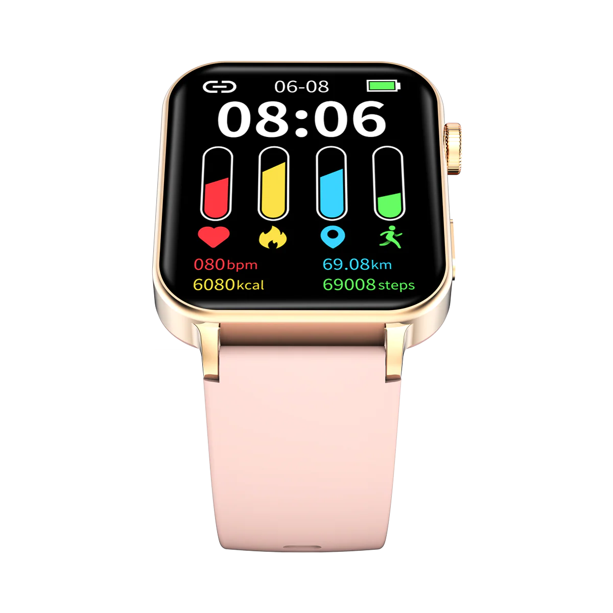 Blackview W10 IP68 Waterproof Bluetooth Calling Voice Assistant Smart Watch - Image 15