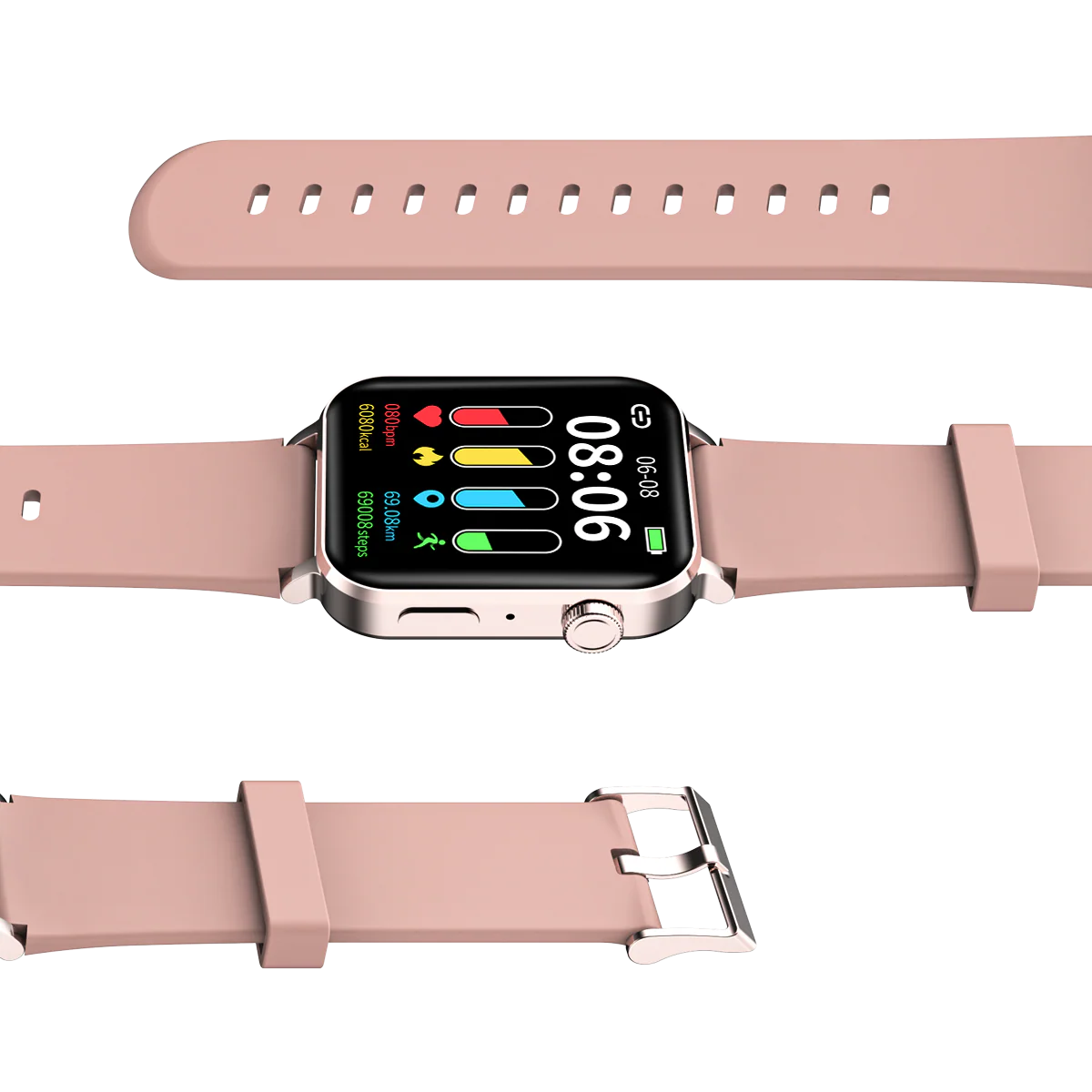 Blackview W10 IP68 Waterproof Bluetooth Calling Voice Assistant Smart Watch - Image 17