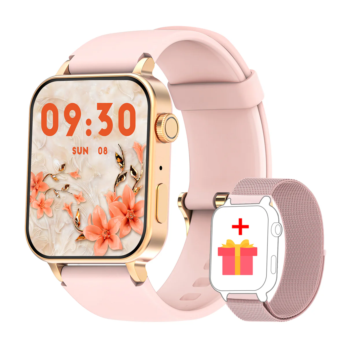 Blackview W10 IP68 Waterproof Bluetooth Calling Voice Assistant Smart Watch - Image 18