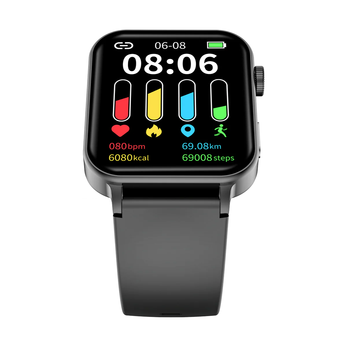 Blackview W10 IP68 Waterproof Bluetooth Calling Voice Assistant Smart Watch - Image 6