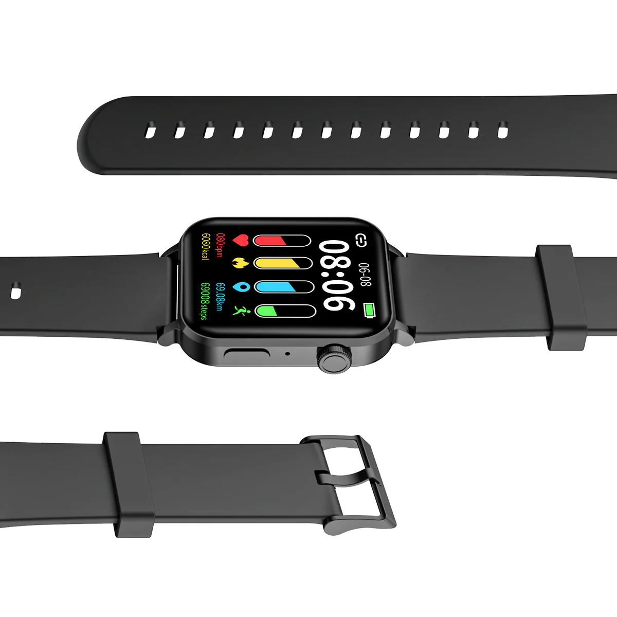 Blackview W10 IP68 Waterproof Bluetooth Calling Voice Assistant Smart Watch - Image 8