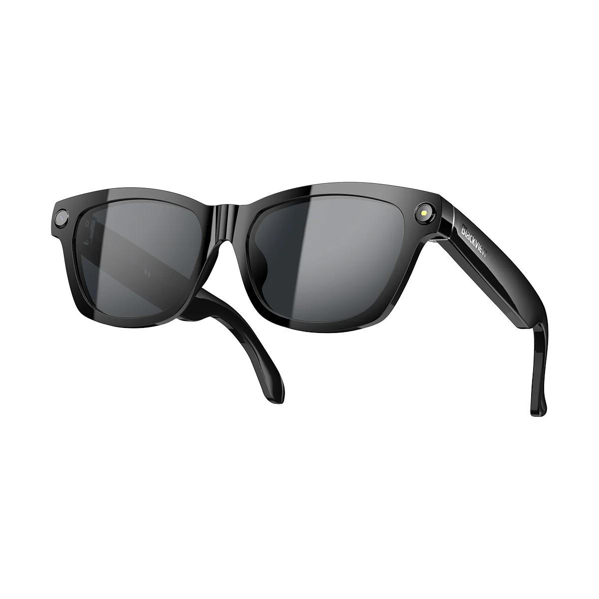 Blackview BV100 AI Smart Glasses with 8MP Camera Bluetooth Call & Voice Assistant