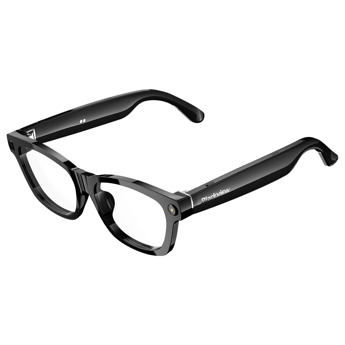 Blackview BV100 AI Smart Glasses with 8MP Camera Bluetooth Call & Voice Assistant - Image 2