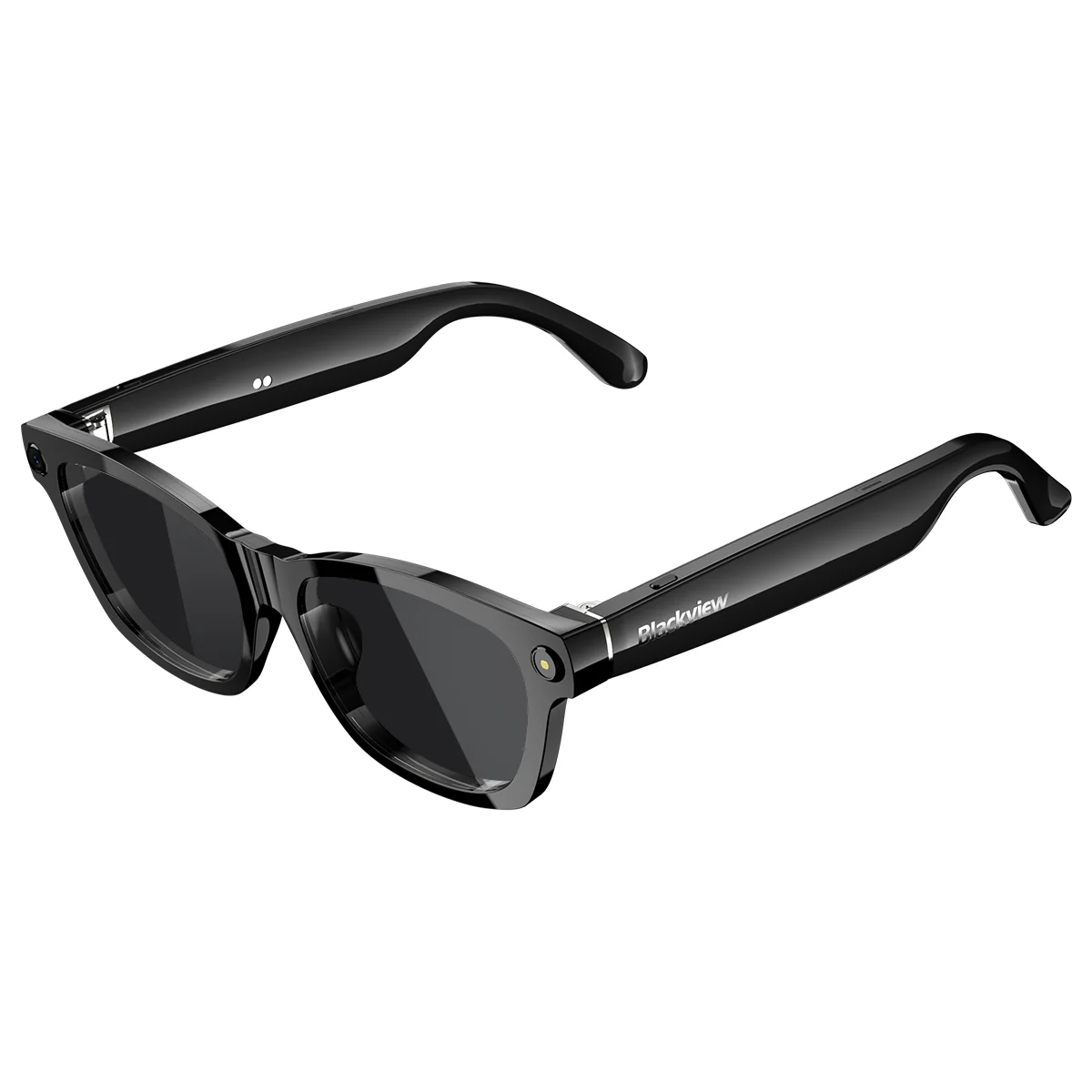 Blackview BV100 AI Smart Glasses with 8MP Camera Bluetooth Call & Voice Assistant - Image 4