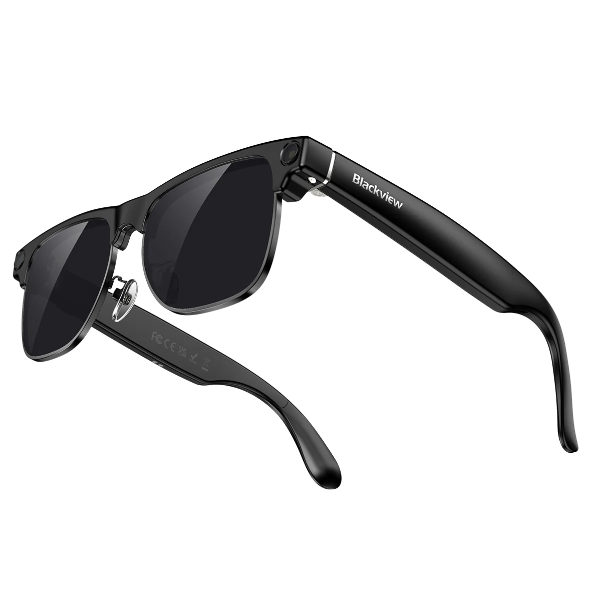 Blackview BV200 ChatGPT AI Smart Glasses with Sony 8MP Camera Bluetooth Call & Live Voice AI Translation