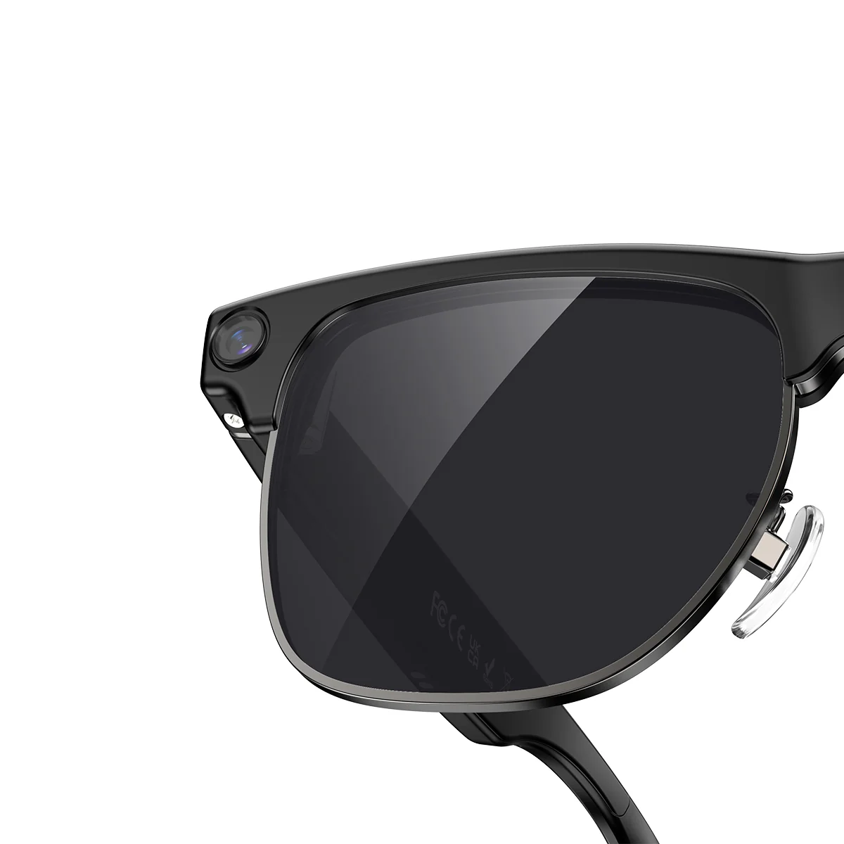Blackview BV200 ChatGPT AI Smart Glasses with Sony 8MP Camera Bluetooth Call & Live Voice AI Translation - Image 3