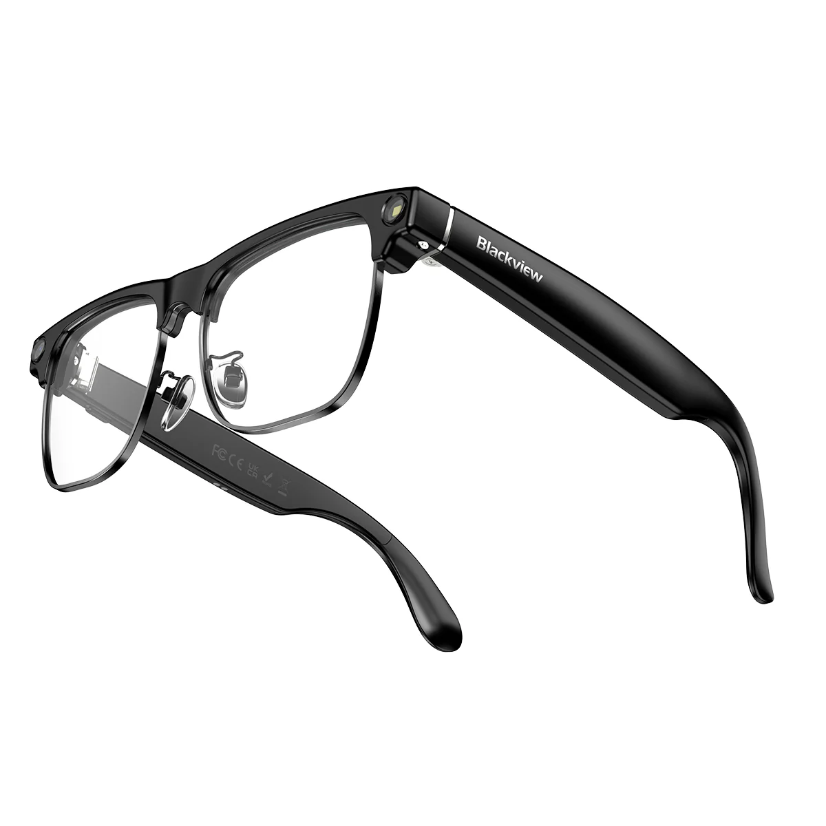 Blackview BV200 ChatGPT AI Smart Glasses with Sony 8MP Camera Bluetooth Call & Live Voice AI Translation - Image 5