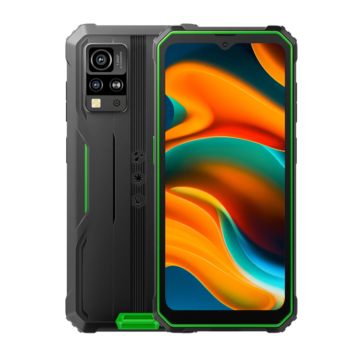 Blackview BV4800 6.56-Inch 13MP Camera Helio A22 2+32GB/3+64GB 5180mAh Rugged 4G Cellphone - Image 13