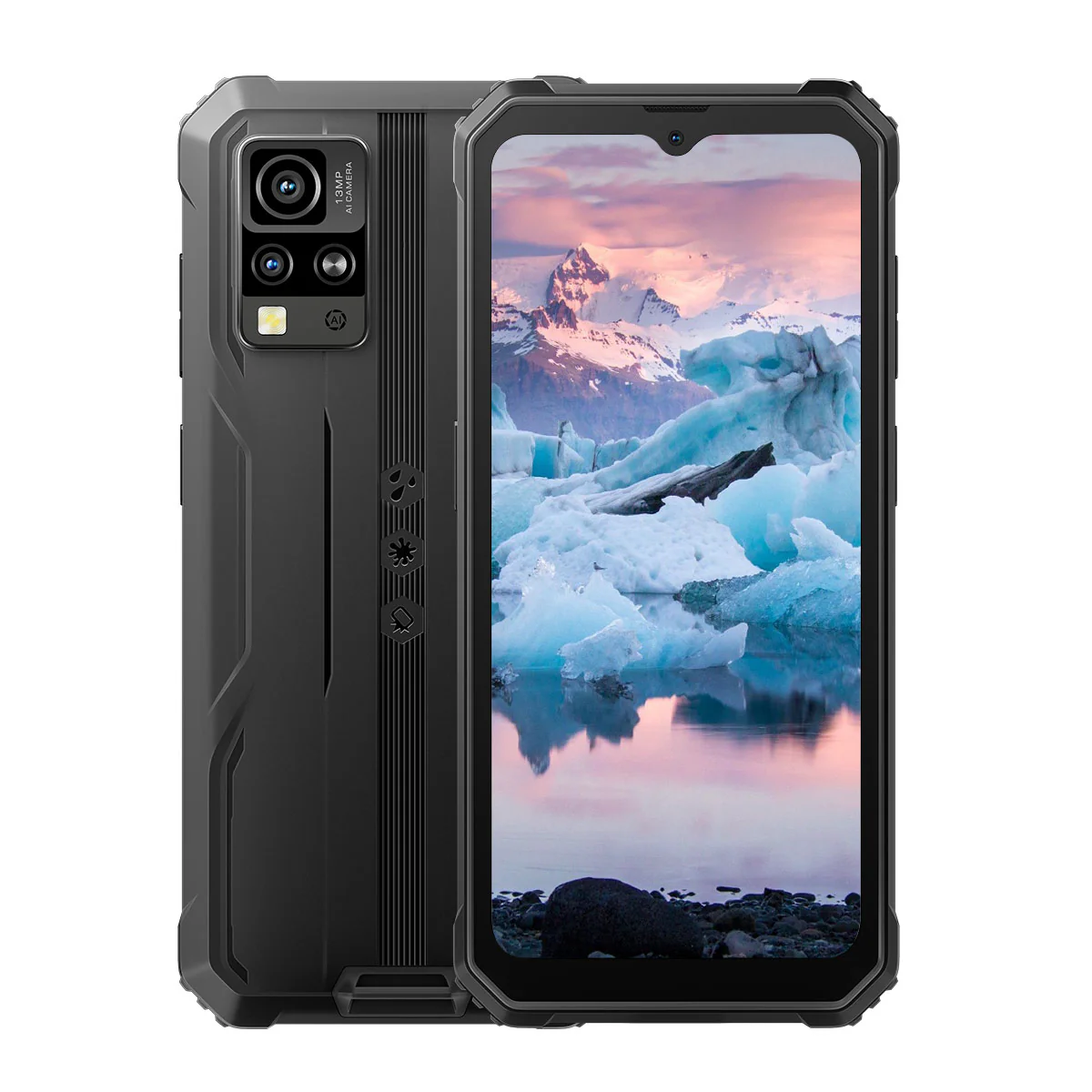 Blackview BV4800 Pro 6.56-Inch Unisoc T606 Octa-core 4+128GB 5180mAh 4G Rugged Phone - Image 12