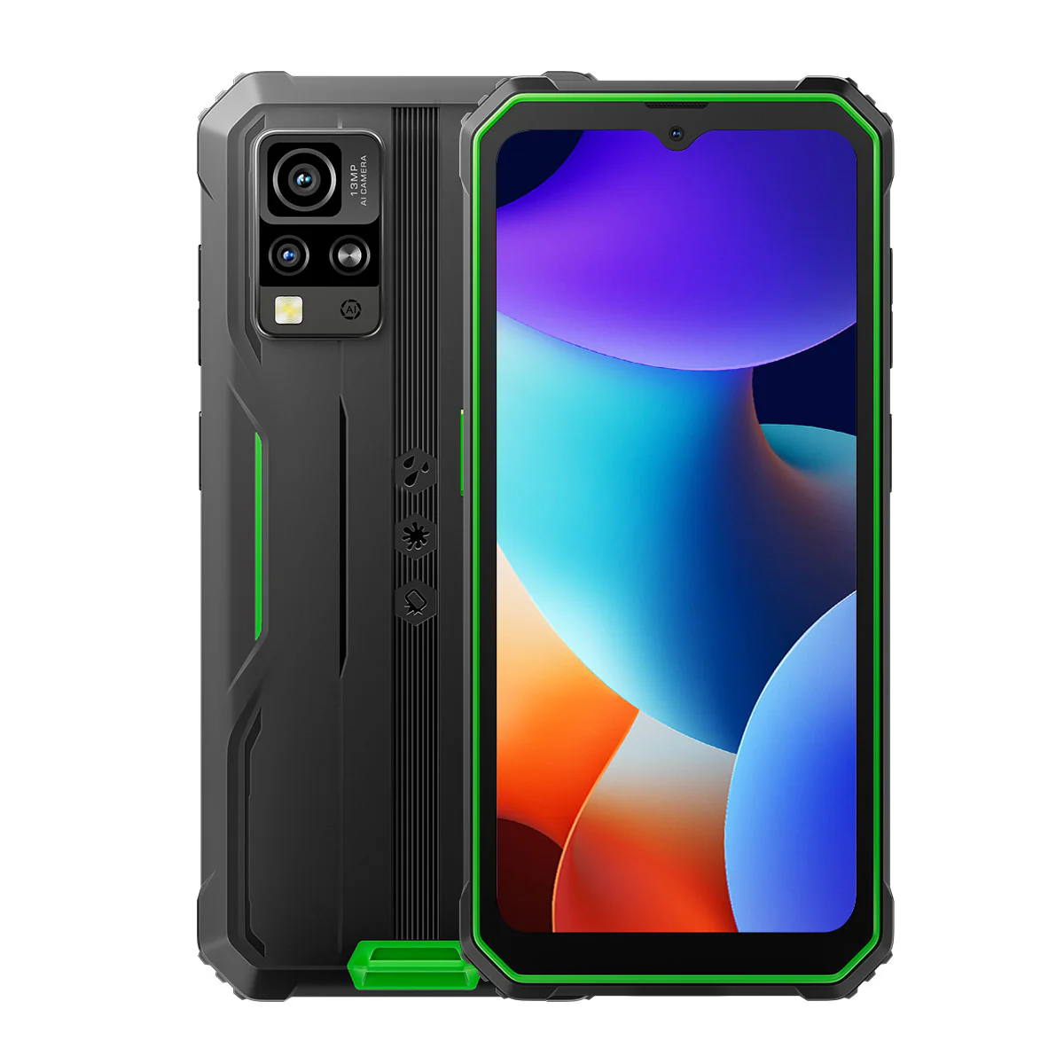 Blackview BV4800 Pro 6.56-Inch Unisoc T606 Octa-core 4+128GB 5180mAh 4G Rugged Phone - Image 13