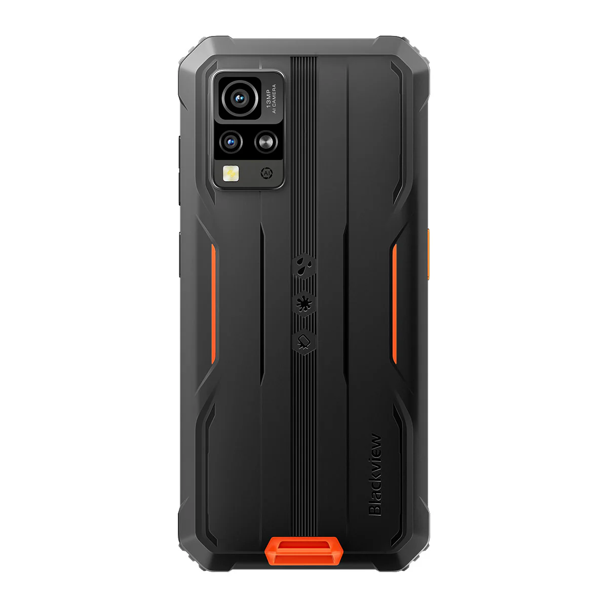 Blackview BV4800 Pro 6.56-Inch Unisoc T606 Octa-core 4+128GB 5180mAh 4G Rugged Phone - Image 3