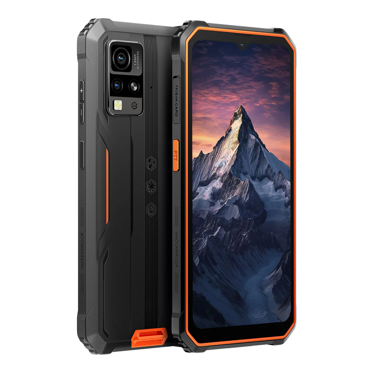 Blackview BV4800 Pro 6.56-Inch Unisoc T606 Octa-core 4+128GB 5180mAh 4G Rugged Phone - Image 6