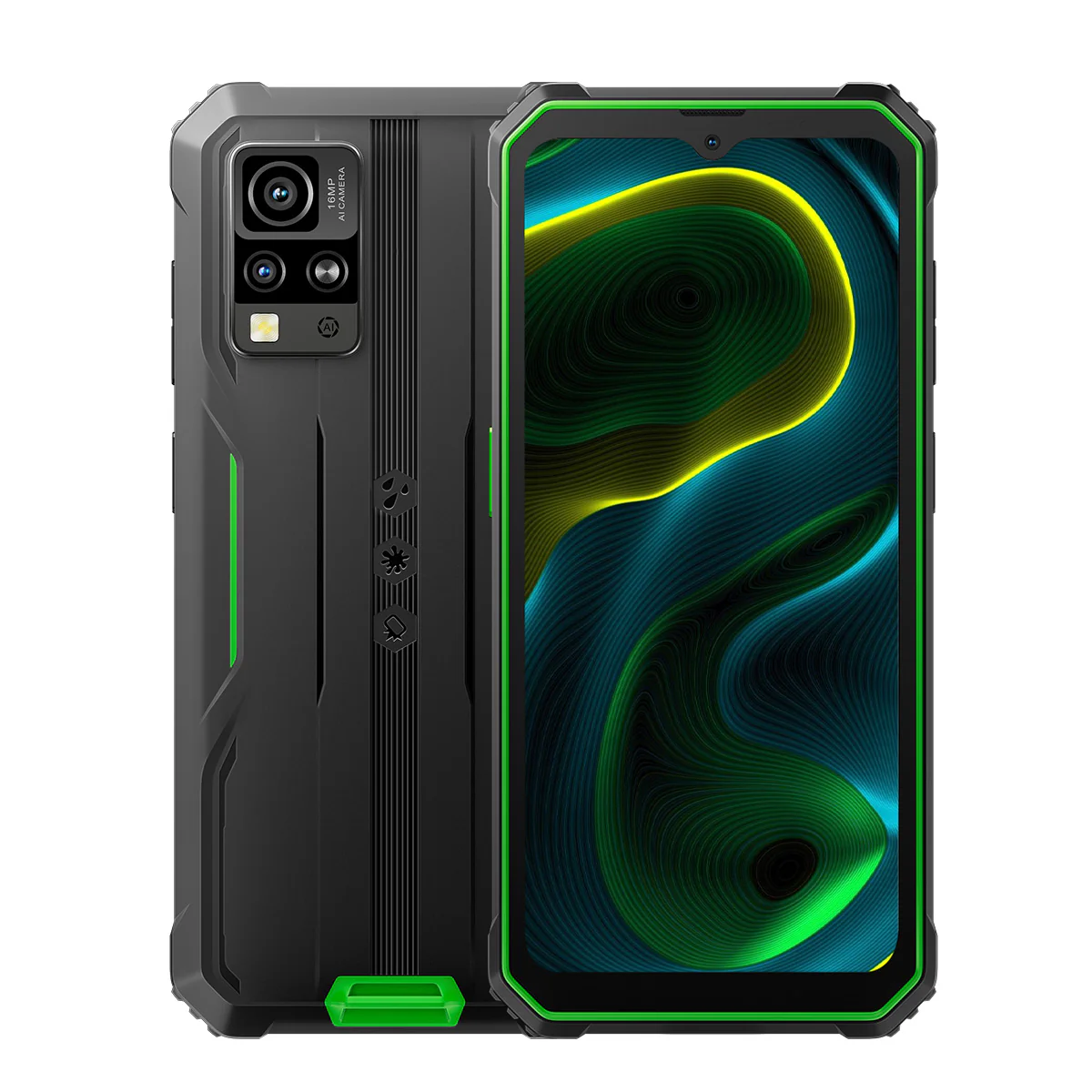 Blackview BV4800 SE 6.56-Inch 90Hz Display 4+64GB Unisoc T615 Octa-core 5100mAh 4G Rugged Phone - Image 15