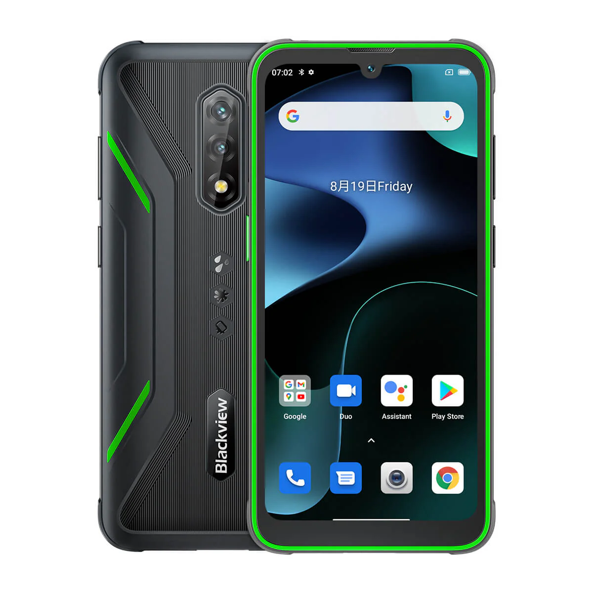 Blackview BV5200 ArcSoft AI Algorithm Powered Camera 4+32GB Tough 4G Smartphone - Image 17