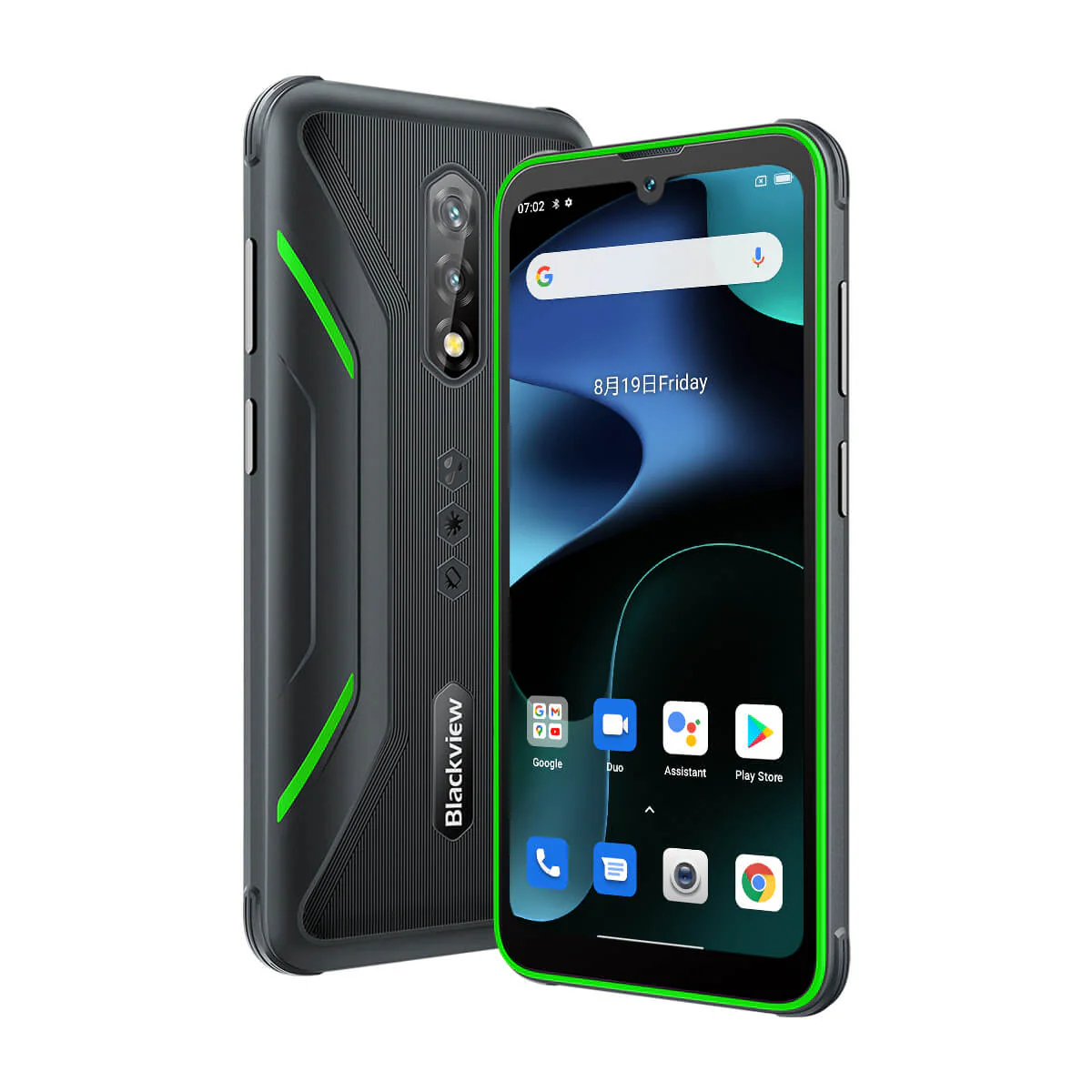 Blackview BV5200 ArcSoft AI Algorithm Powered Camera 4+32GB Tough 4G Smartphone - Image 24
