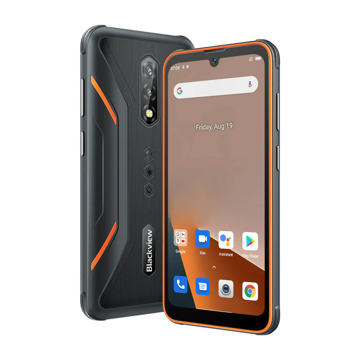 Blackview BV5200 ArcSoft AI Algorithm Powered Camera 4+32GB Tough 4G Smartphone - Image 8