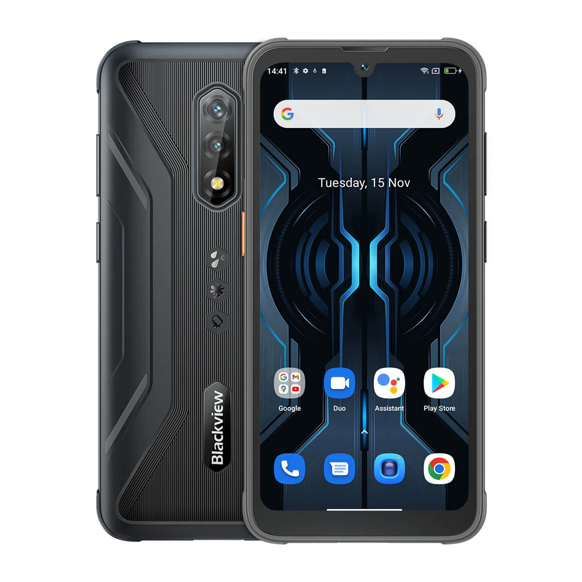 Blackview BV5200 Pro MTK Helio G35 4+64GB 13MP ArcSoft AI Algorithm Powered Camera Ruggedized Cellphone