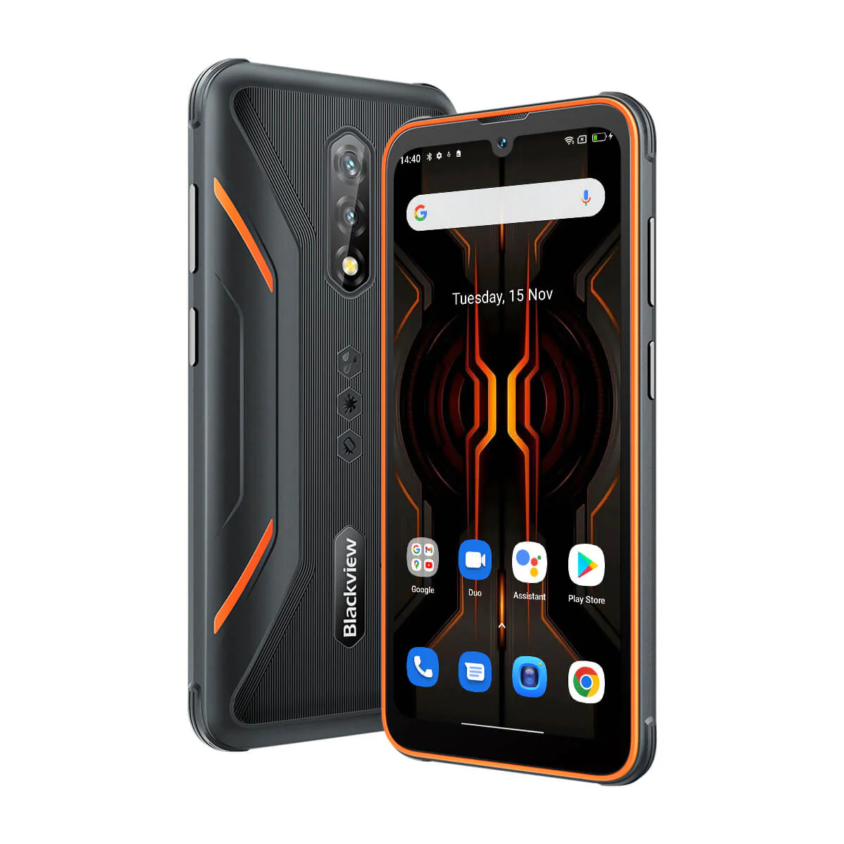 Blackview BV5200 Pro MTK Helio G35 4+64GB 13MP ArcSoft AI Algorithm Powered Camera Ruggedized Cellphone - Image 16