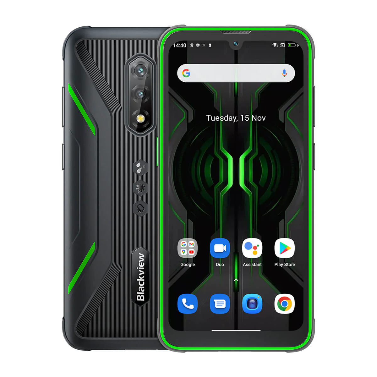 Blackview BV5200 Pro MTK Helio G35 4+64GB 13MP ArcSoft AI Algorithm Powered Camera Ruggedized Cellphone - Image 17