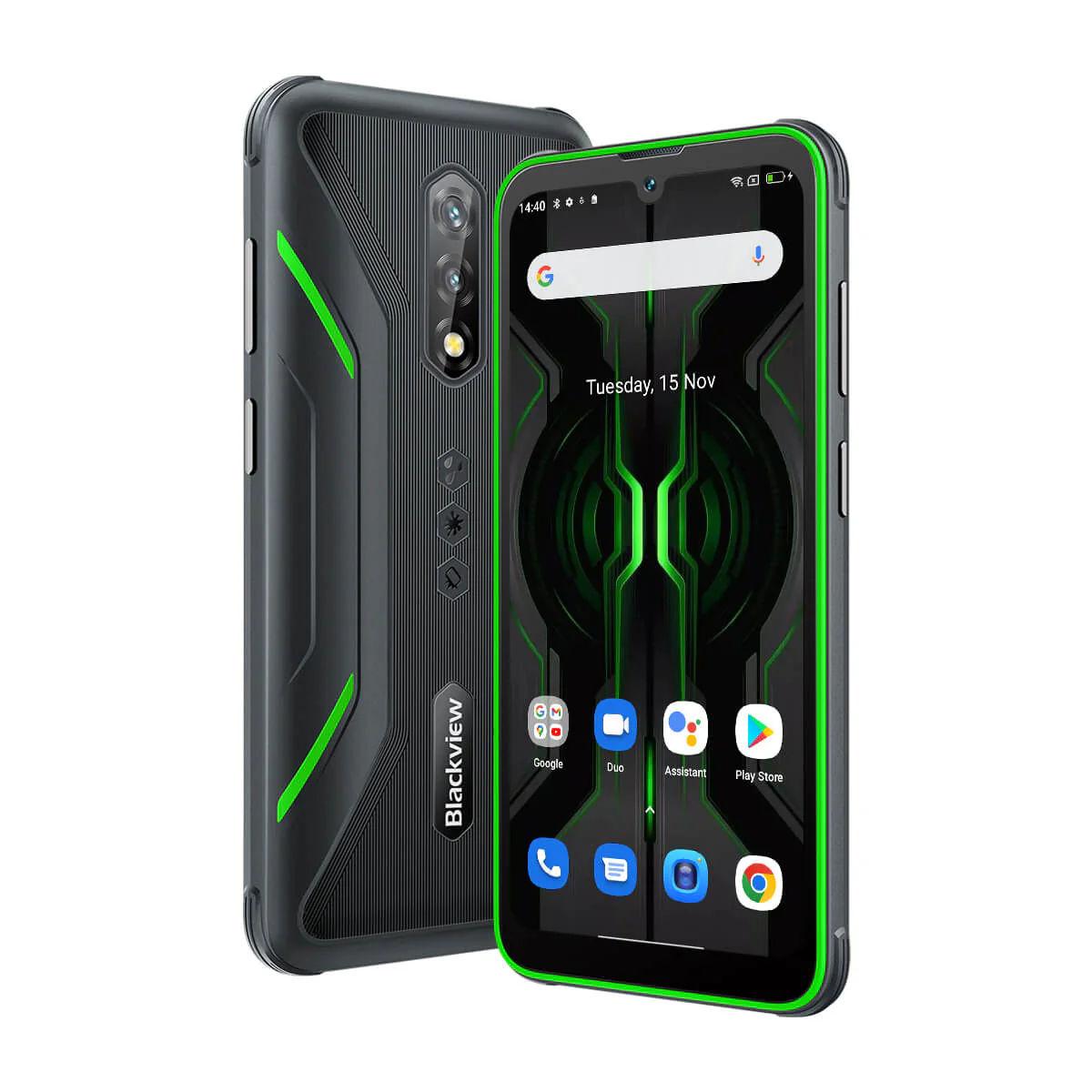 Blackview BV5200 Pro MTK Helio G35 4+64GB 13MP ArcSoft AI Algorithm Powered Camera Ruggedized Cellphone - Image 24