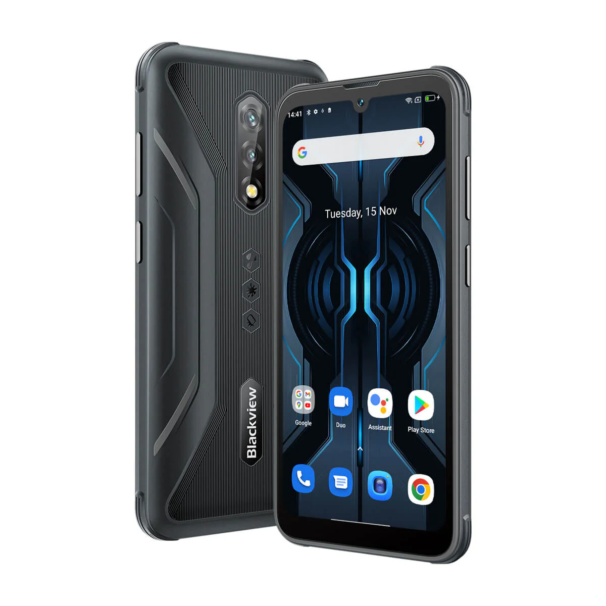 Blackview BV5200 Pro MTK Helio G35 4+64GB 13MP ArcSoft AI Algorithm Powered Camera Ruggedized Cellphone - Image 8