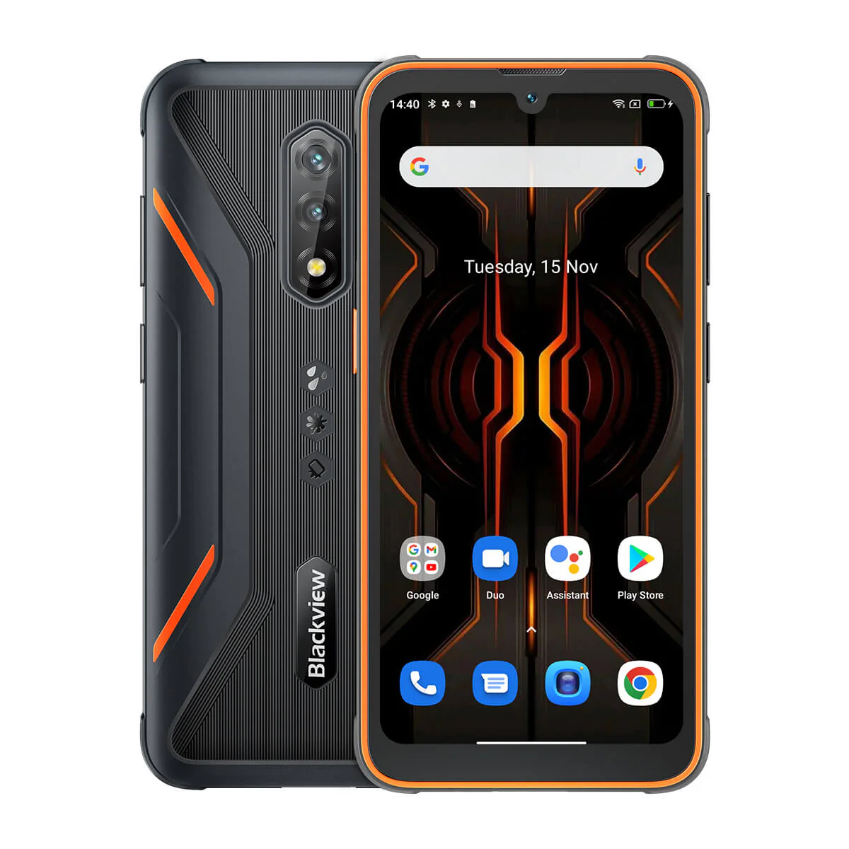 Blackview BV5200 Pro MTK Helio G35 4+64GB 13MP ArcSoft AI Algorithm Powered Camera Ruggedized Cellphone - Image 9