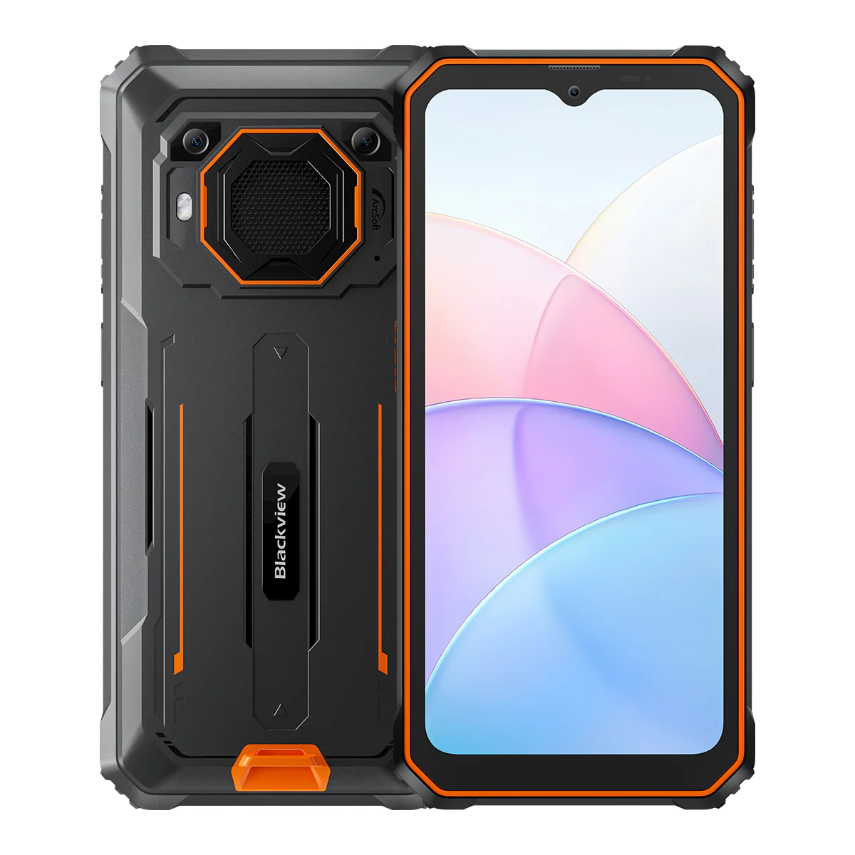 Blackview BV6200 6.56-Inch 4+64GB 13000mAh Loud Speaker 4G Ruggedized Cellphone - Image 7