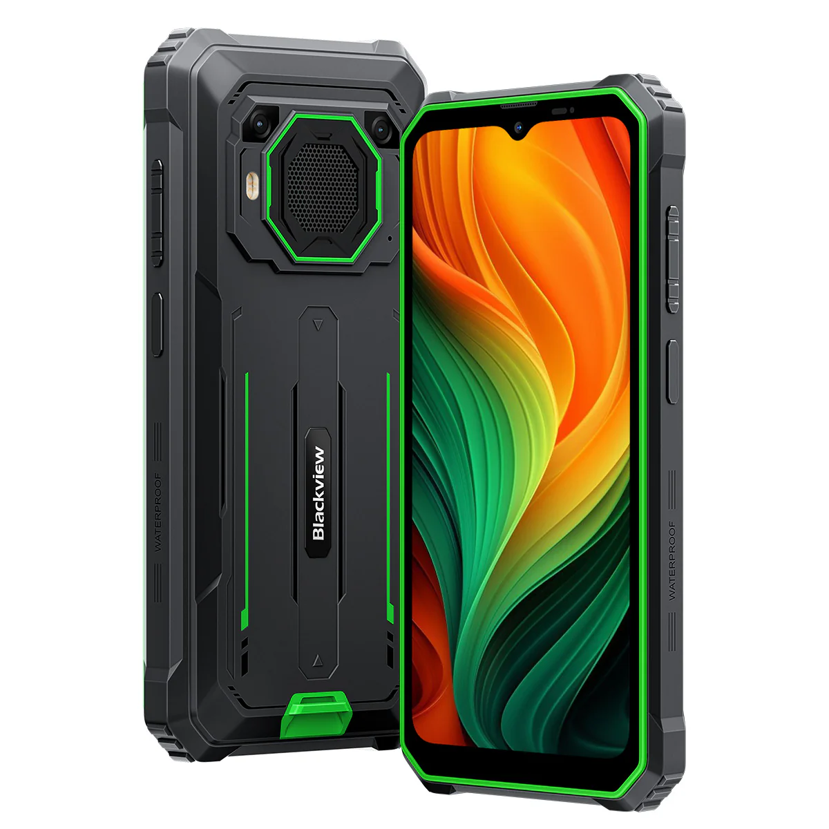 Blackview BV6200 Plus 6.56-Inch 90Hz Display 8+128/256GB 11000mAh Loud Speaker 4G Rugged Phone - Image 24
