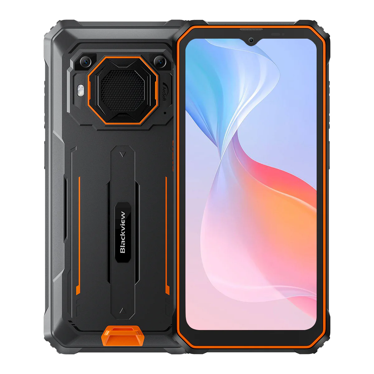 Blackview BV6200 Pro 6.56-Inch 4GB/6GB+128GB 13000mAh Loud Speaker 4G Rugged Phone - Image 13