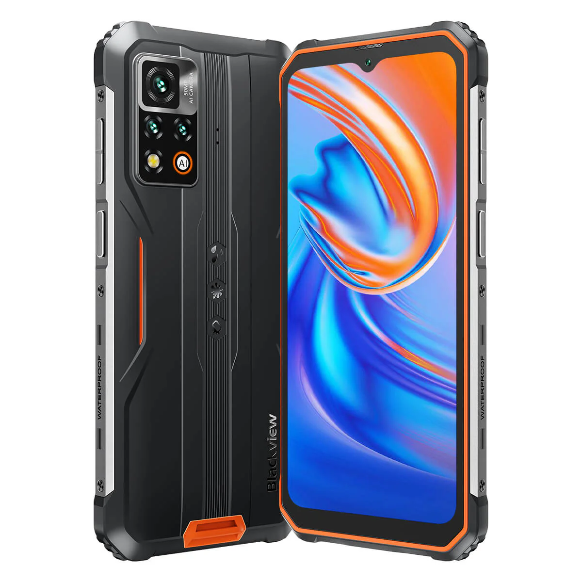 Blackview BV9200 66W Fast Charge + 30W Wireless Charge 6.6-Inch 120Hz Display 8+256GB 4G Rugged Phone - Image 10