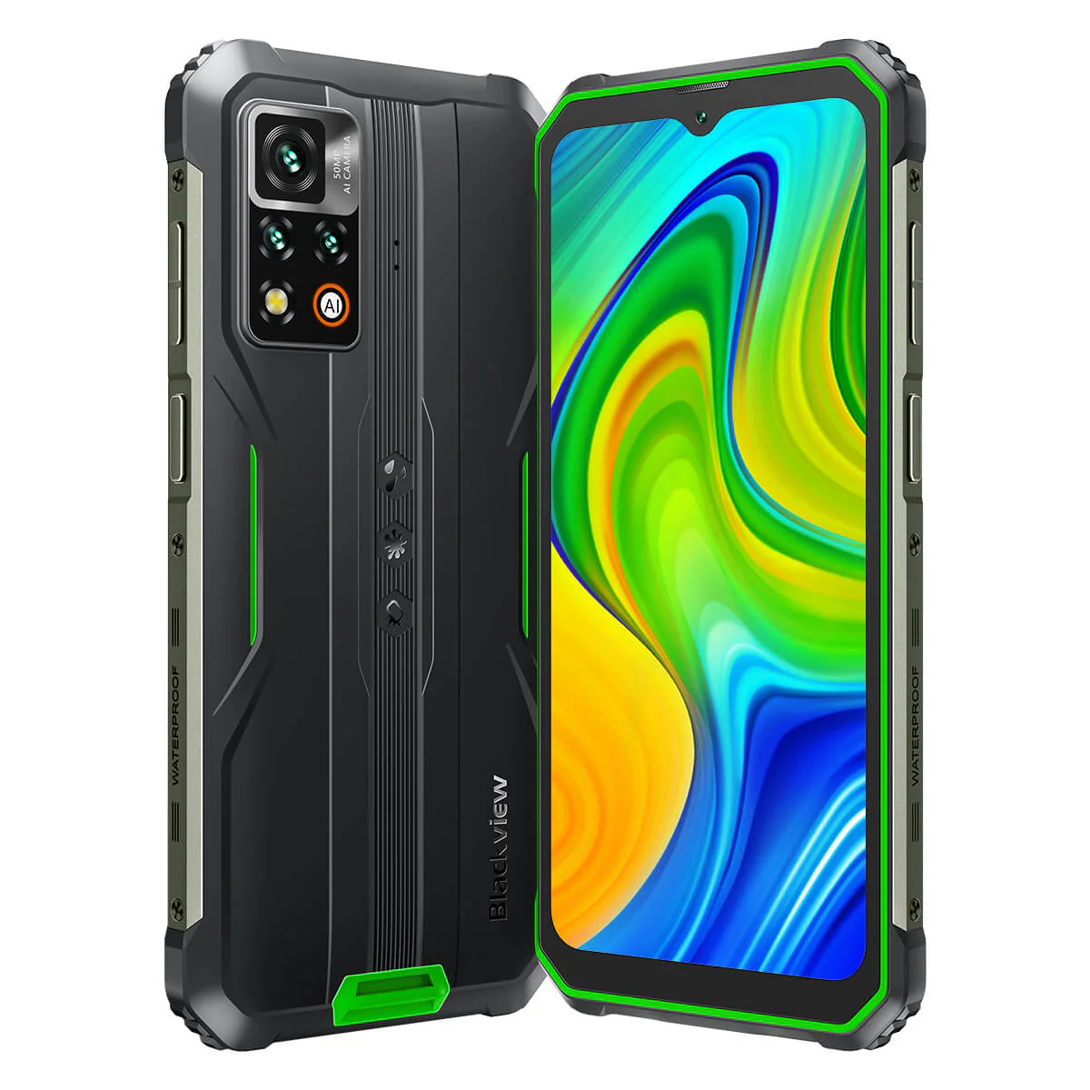 Blackview BV9200 66W Fast Charge + 30W Wireless Charge 6.6-Inch 120Hz Display 8+256GB 4G Rugged Phone - Image 5