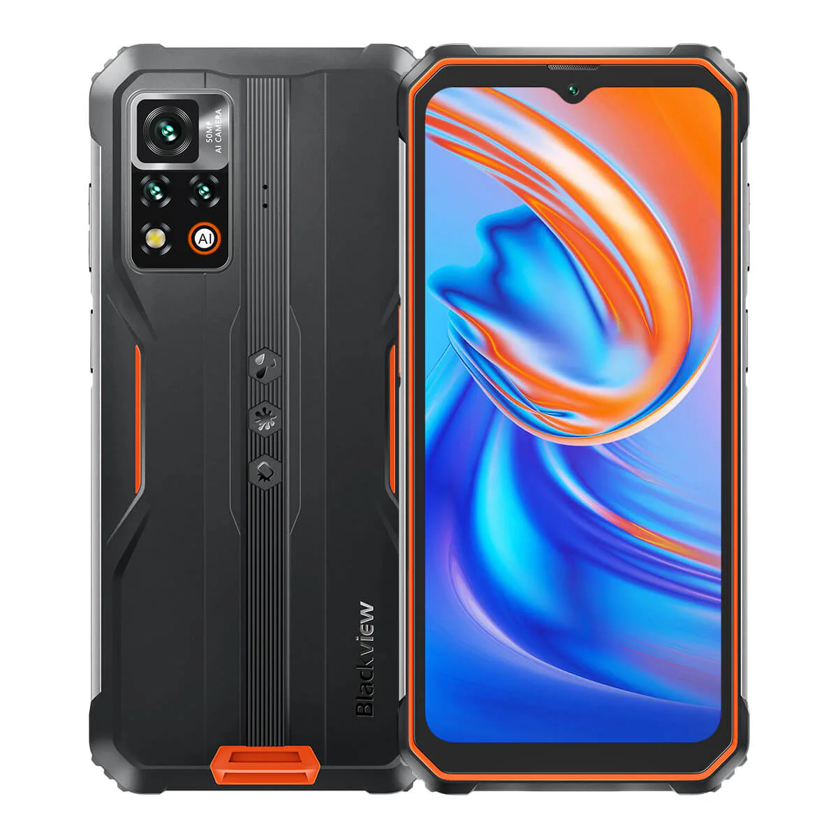 Blackview BV9200 66W Fast Charge + 30W Wireless Charge 6.6-Inch 120Hz Display 8+256GB 4G Rugged Phone - Image 6