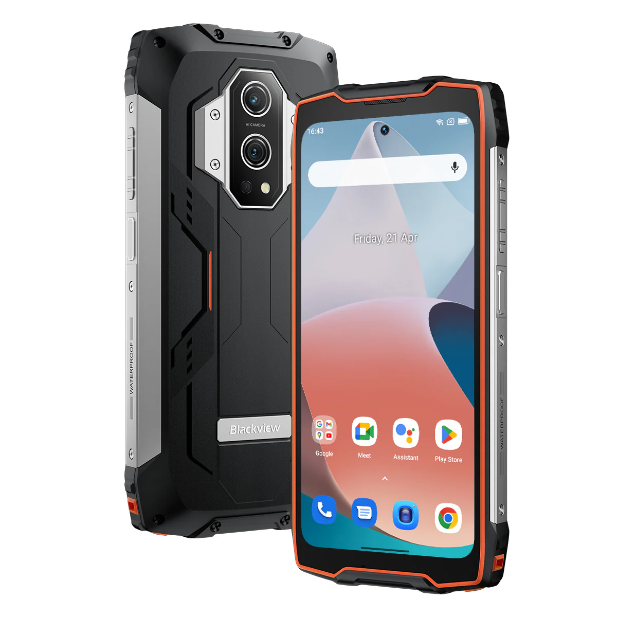 Blackview BV9300 6.7-Inch 12+256GB 120Hz Display MediaTek Helio G99 6nm CPU 15080mAh 4G Outdoor Smartphone - Image 12