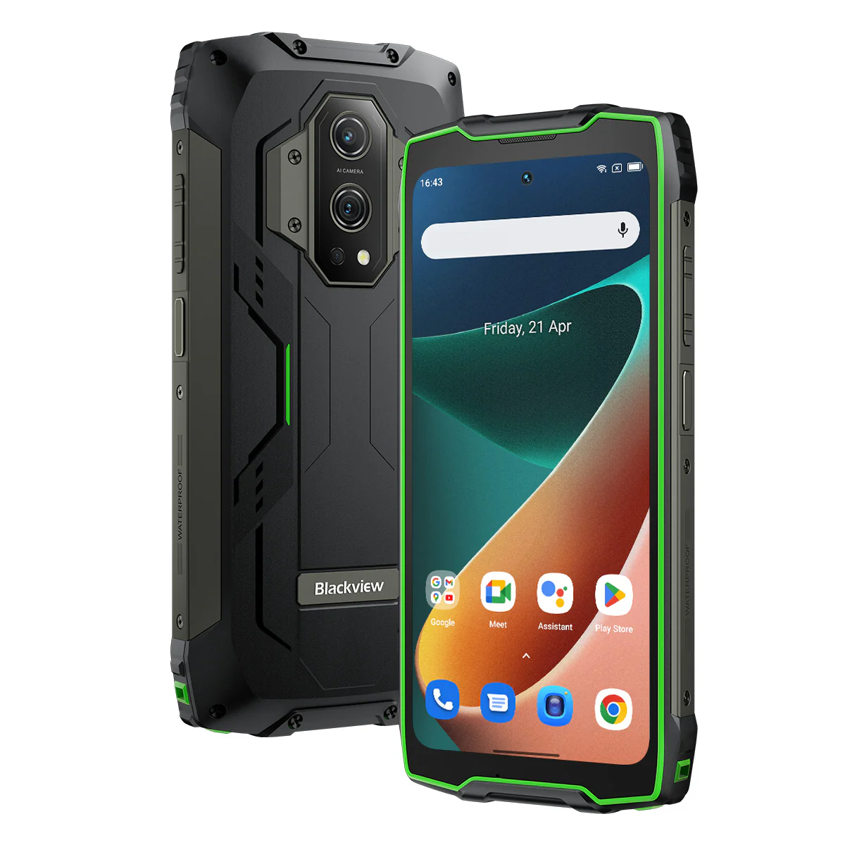 Blackview BV9300 6.7-Inch 12+256GB 120Hz Display MediaTek Helio G99 6nm CPU 15080mAh 4G Outdoor Smartphone - Image 6