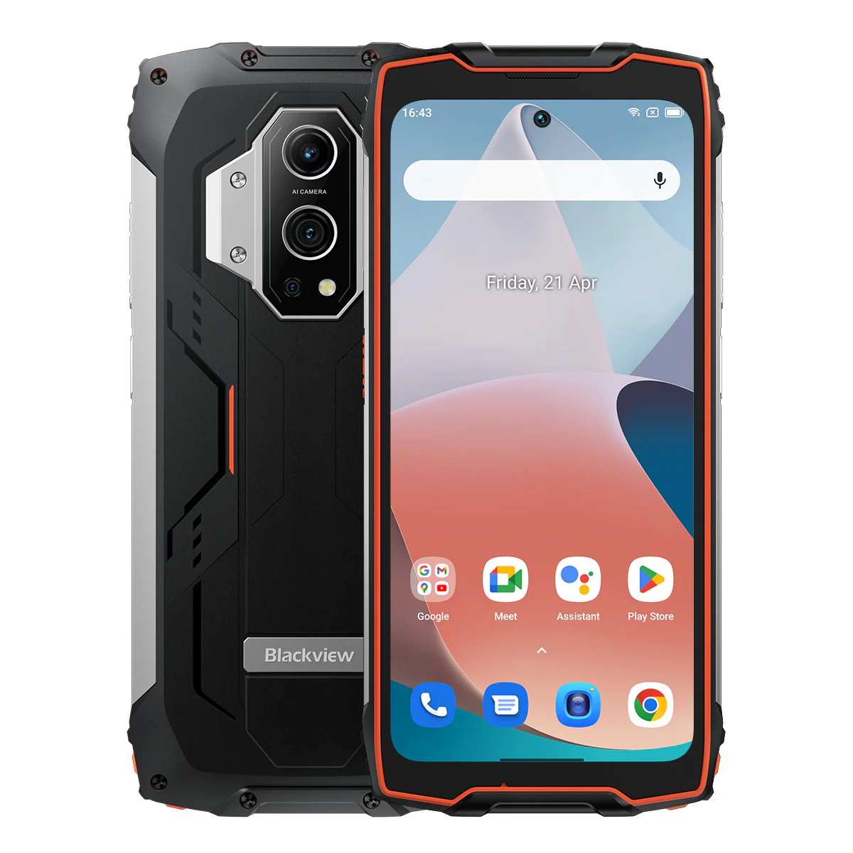 Blackview BV9300 6.7-Inch 12+256GB 120Hz Display MediaTek Helio G99 6nm CPU 15080mAh 4G Outdoor Smartphone - Image 7