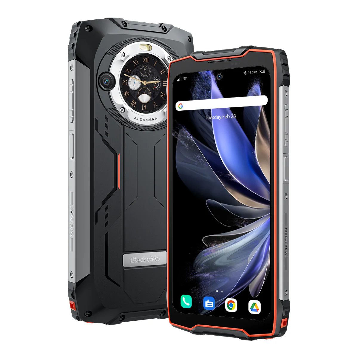 Blackview BV9300 Pro 8/12GB+256GB 6.7-Inch Main & 1.3-inch Round Secondary Display Built-in 100LM Flashlight 15080mAh Rugged 4G Cellphone - Image 11
