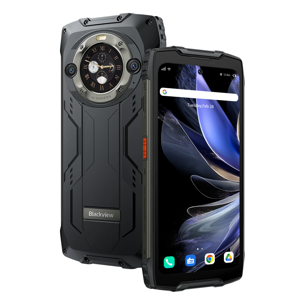 Blackview BV9300 Pro 8/12GB+256GB 6.7-Inch Main & 1.3-inch Round Secondary Display Built-in 100LM Flashlight 15080mAh Rugged 4G Cellphone - Image 13