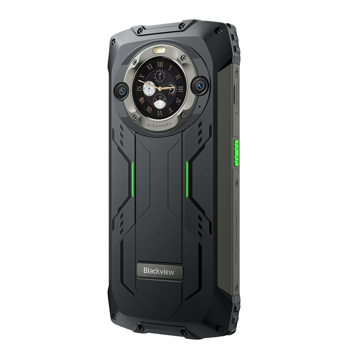 Blackview BV9300 Pro 8/12GB+256GB 6.7-Inch Main & 1.3-inch Round Secondary Display Built-in 100LM Flashlight 15080mAh Rugged 4G Cellphone - Image 17