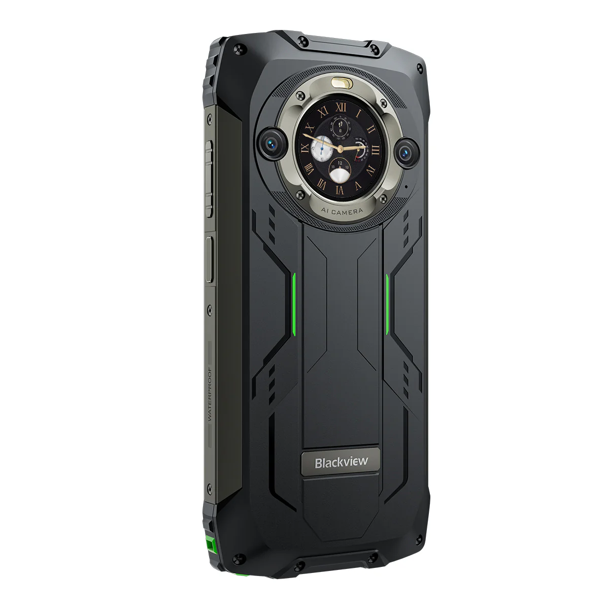 Blackview BV9300 Pro 8/12GB+256GB 6.7-Inch Main & 1.3-inch Round Secondary Display Built-in 100LM Flashlight 15080mAh Rugged 4G Cellphone - Image 18
