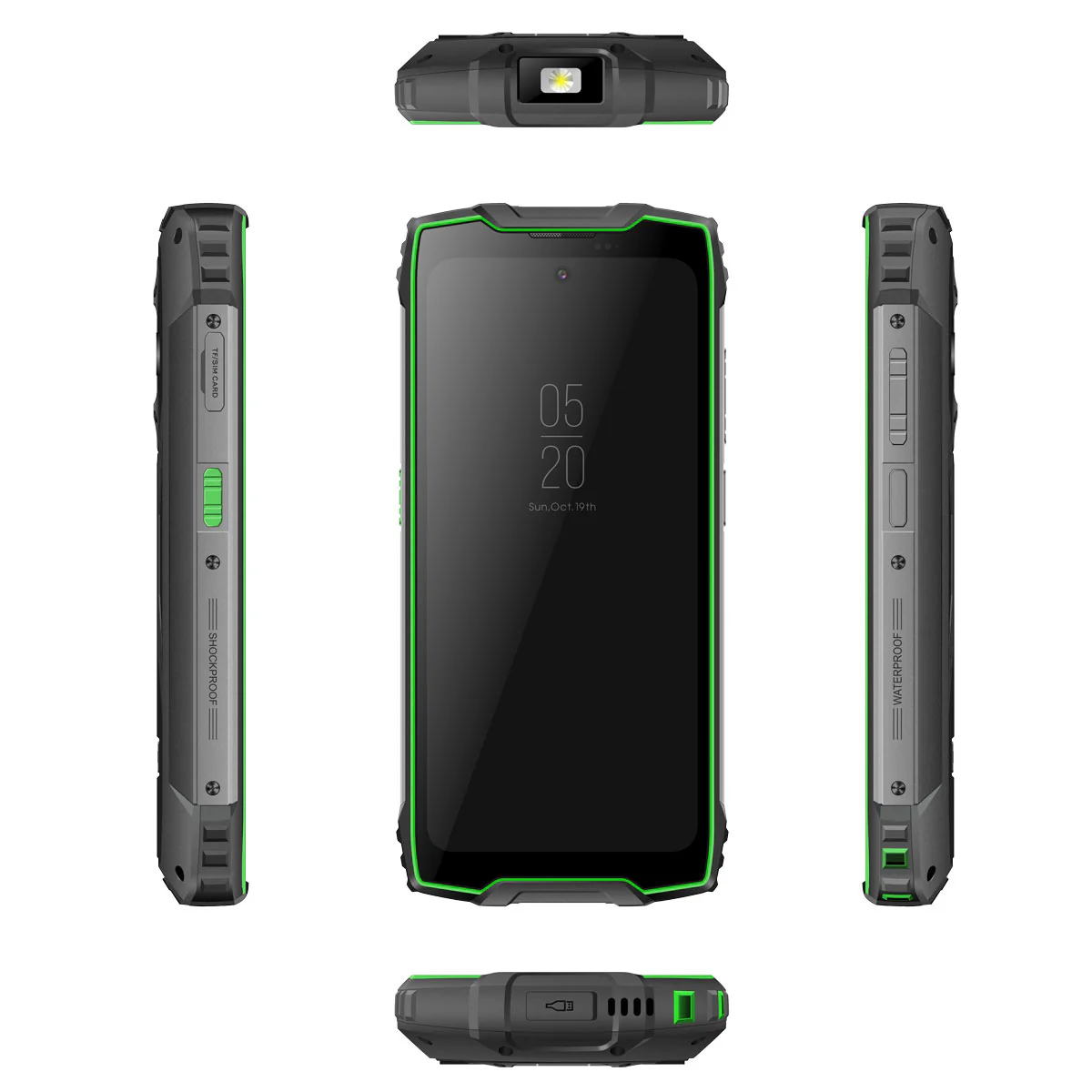 Blackview BV9300 Pro 8/12GB+256GB 6.7-Inch Main & 1.3-inch Round Secondary Display Built-in 100LM Flashlight 15080mAh Rugged 4G Cellphone - Image 21